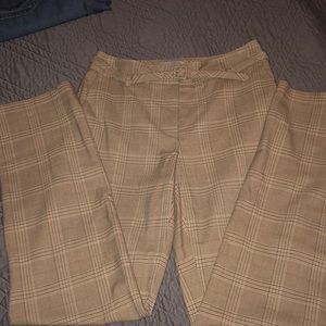 Plaid Pants